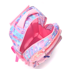 Mochila Escolar Unicornio 18´´, Con Carrito Skora infantil 13555 - Compranet