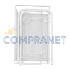 Estantes De Metal Organizador, Cocina, baño Multiuso 35,5 x 33cm 13248