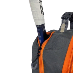 Imagen de Mochila Roland Garros Deportiva, 18”, Raquetera Tenis Reforzada 13521
