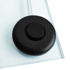 Balanza Personal Vidrio templado, 180kg, C/visor digital 13451 - comprar online