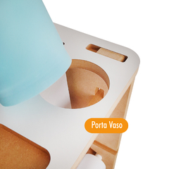 Imagen de Mesa Didáctica con Silla encastrable tipo Montessori, c/valija y vaso 13694