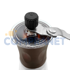 Molinillo de Café manual Acero Vidrio y Cerámica 250grs 13288 en internet