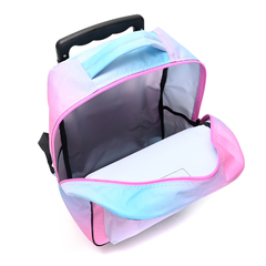 Mochila escolar Goodpak Degradé 17´´, Con Carrito, Primaria 13674 en internet