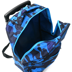 Mochila escolar Goodpak Camuflado 16´´, Con Carrito, Primaria 13577 en internet