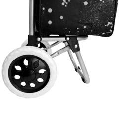 Carrito de Compras Changuito Supermercado 2 ruedas Plegable 13409 - Compranet