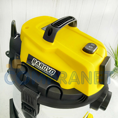 Aspiradora Industrial Polvo Líquido 20 Lts 1200w Ruedas Barovo, 13177 en internet