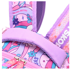 Mochila escolar Skora Unicornio 18´´, Espalda, Primaria 13676 - Compranet