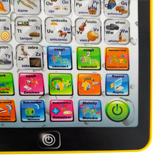 Tablet Aprendizaje Didáctica niños, Educativa, Inglés/Español 8145 - Compranet