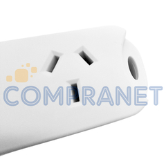 Prolongador, Alargue, zapatilla con 5 tomas, 220V 13178 - comprar online