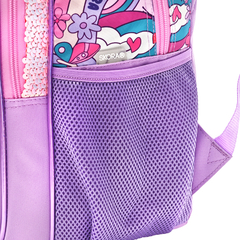 Mochila escolar Skora Unicornio 18´´, Espalda, Primaria 13676 - tienda online