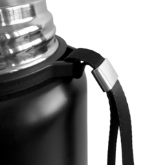 Imagen de Termo Botella 1.500ml, Acero Inoxidable, Con Filtro, Tapa Rosca 13643