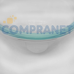 Taper Contenedor de Vidrio c/Tapa Plástica, Chico, 400 ml, 13093 - tienda online