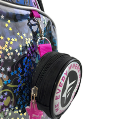 Mochila Footy 18´´C/Carrito Hologram Star, Footy 13635
