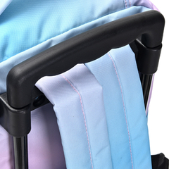 Mochila escolar Goodpak Degradé 17´´, Con Carrito, Primaria 13674 - comprar online