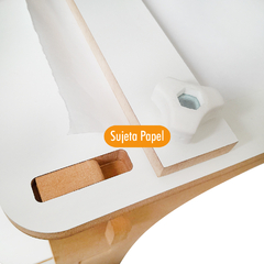 Imagen de Mesa Didáctica con Silla encastrable tipo Montessori, c/valija y vaso 13694