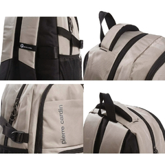 Mochila Urbana Deportiva 18” Porta Notebook Pierre Cardin 13663 en internet