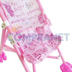 Cochecito Paragüitas para muñeca Plástico, Plegable Económico 13195 en internet