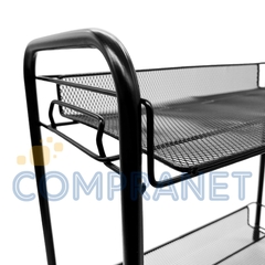 Estantes De Metal Organizador, Cocina, baño Multiuso 35,5 x 33cm 13248 en internet