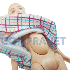 Imagen de Muñeca Mamá embarazada c/Mellizos y Set de accesorios 13031