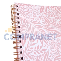 Cuaderno Rayado Decorline, 60 hojas, anillo doble, 14x21 cm 13154 - tienda online