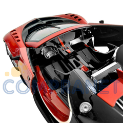Auto Deportivo RC Grande, con luz, abre puertas y Baúl, USB 13164 en internet