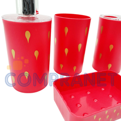 Set de Accesorios para Baño, 4 piezas, 13232 en internet