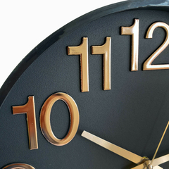 Imagen de Reloj de pared, analógico 35 cm, diámetro, PVC 13361