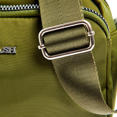 Imagen de Morral Bandolera Urbana Dama Microfibra Squash 13418