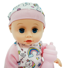 Imagen de Bebe Muñeco C/Sonido y Accesorios, Bebote Chico 13365