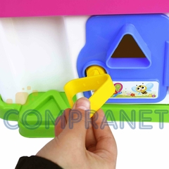 Casita Alegre en Bolsa Didactica con Encastres 721 / 10015 - Compranet