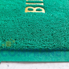Felpudo rectangular, alfombra de bienvenida Goma, Bienvenidos 13124 - tienda online