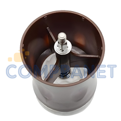 Molinillo de Café manual Acero Vidrio y Cerámica 250grs 13288 - Compranet