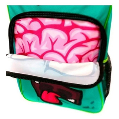 Imagen de COMBO Mochila Zombie 15 pulgadas + Set escolar Zombie 90111