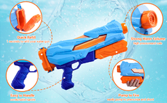 Pistola de agua grande 45cm, c/tanque recargable 13458 en internet
