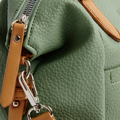 Cartera Combinada Squash, Mediana Eco Cuero Dama 13420 - tienda online