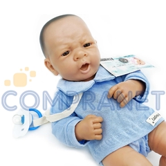 Bebé Real Abril/Santi, con mantita y chupete Casita de Muñecas 12026 - Compranet
