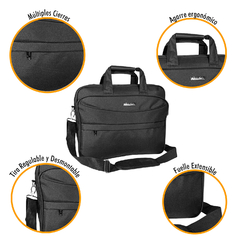 Portafolio Maletín Porta Notebook, Owen C/fuelle extensible 13533 en internet