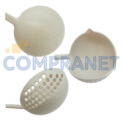 Cucharón Colador de plástico, Cocina, Cuchara Escurridor 12825