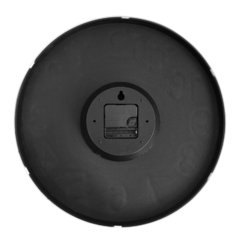 Reloj de pared, analógico 35 cm, diámetro, PVC 13361 - comprar online