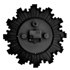 Reloj para Pared 30 cm Analógico Calado, Espejado, 13362 - tienda online