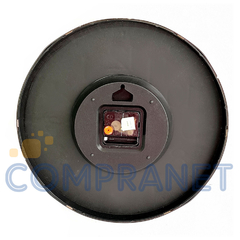 Imagen de Reloj de pared, analógico 31,5 cm, diámetro, PVC 12988
