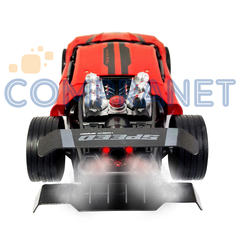 Auto de Carrera R/C Lanza Humo Pila Recargable, abre puertas 13169 - tienda online