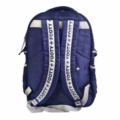 Mochila Footy 18 pulgadas, Espalda Joystick, Luz Led, original Footy, 13664 - tienda online