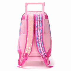 Mochila Escolar Unicornio 18´´, Con Carrito Skora infantil 13555 - tienda online