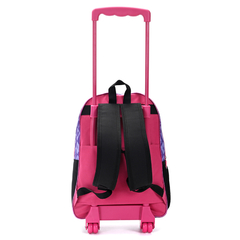 Imagen de Mochila escolar “Not Cute Club” 16´´, C/Carro Skora infantil 13580