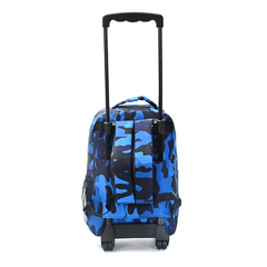 Imagen de Mochila escolar Goodpak Camuflado 16´´, Con Carrito, Primaria 13577