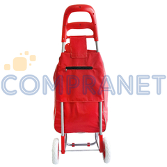 Carrito de Compras, Chango de Supermercado 2 ruedas, Grande 13146