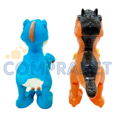 Dinosaurio Juguete Dino Troop x 2, Coleccionable 12845 en internet