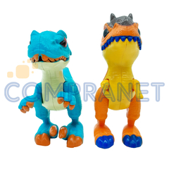 Dinosaurio Juguete Dino Troop x 2, Coleccionable 12845 - Compranet