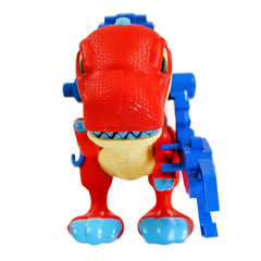 Dinosaurio Rex Con Sonido, Mecanizado Dino Troop Kids 12846 - Compranet
